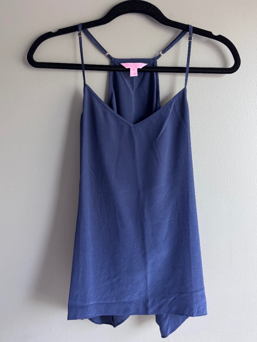 Lilly Pulitzer Silk Flowy Tank Top - XS